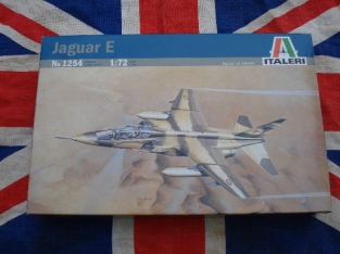 Italeri 1254  Jaguar E